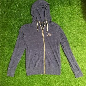 WOMENS NIKE ZIP UP W/ HOOD
